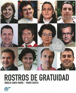 Portada libro Rostros de gratuidad