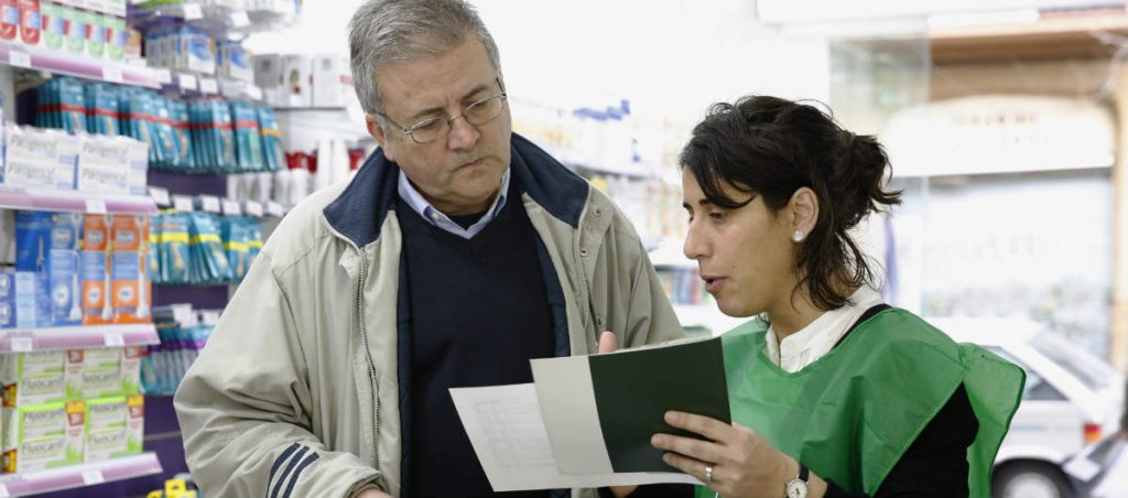 Voluntario Banco Farmacéutico