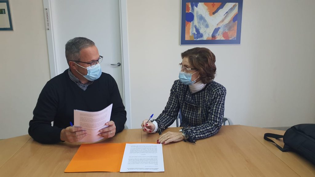 COF Girona apoya el inicio del FSM en la provincia con la firma del nuevo Convenio con Banco Farmacéutico