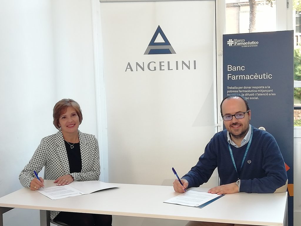 Angelini y Banco Farmacéutico renuevan su colaboración para paliar la pobreza farmacéutica
