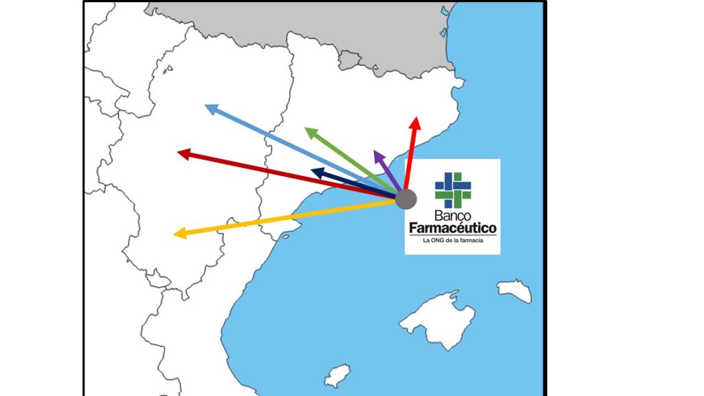 Banco Farmacéutico extiende sus proyectos a Girona, Tarragona, Teruel y consolida su presencia en Barcelona