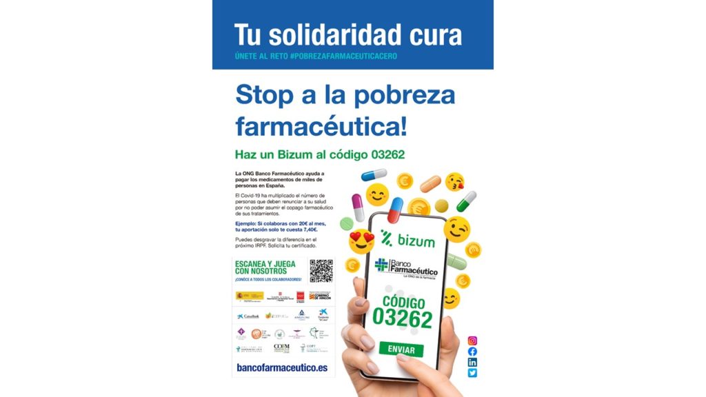 Nueva Campaña Solidaria de Banco Farmacéutico