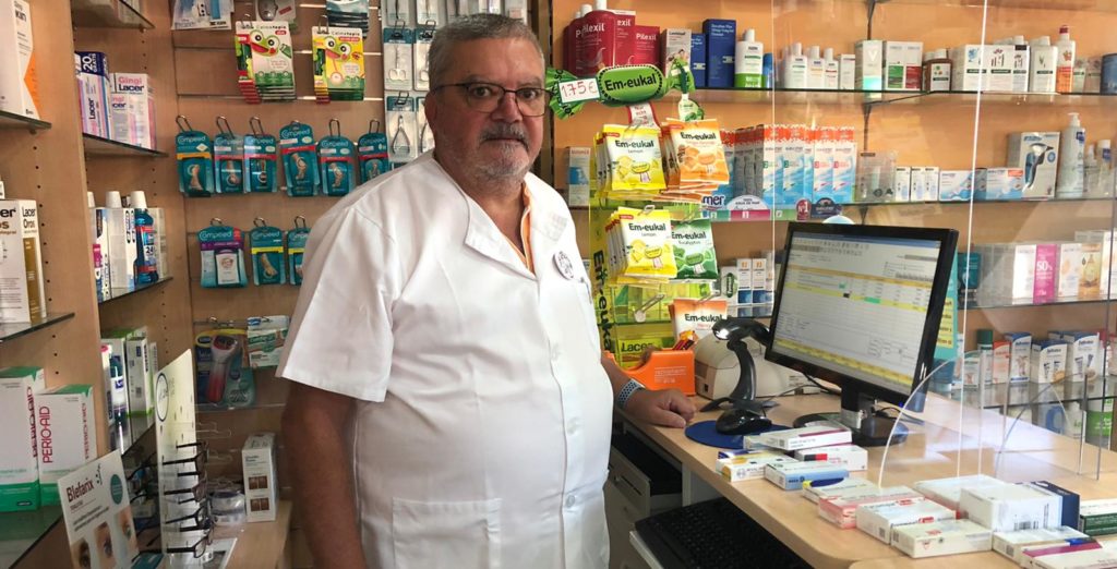 Coneixent a… Valentín de Grado, Vicepresident de Banc Farmacèutic